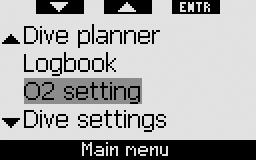 2. Menus, settings and functions 2.1 Main menu description Press MENU to view the list of menus.