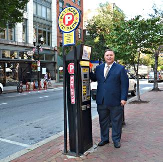 Larry Cohen, Executive Director of the Lancaster Parking Authority has heard it all, but spend time with him, and you soon understand that his knowledge of the parking and transportation industry is