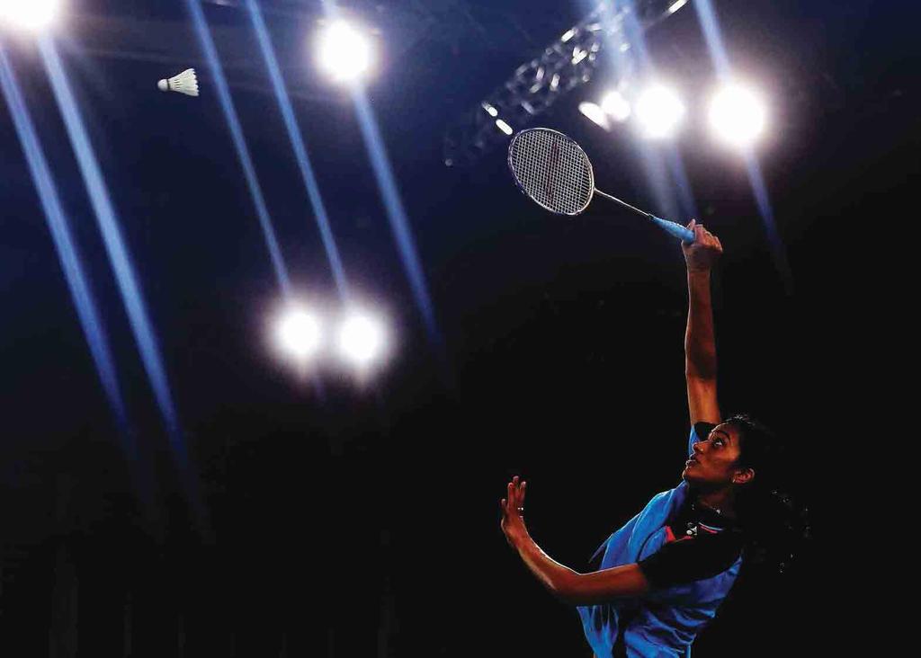 VENUE: Carrara Sports and Leisure Centre Arena 2 $10 (Children) $20 (Adults) SPEED RARELY SEEN agility and precision timing, Badminton is considered the fastest competitive racket sport in the world.