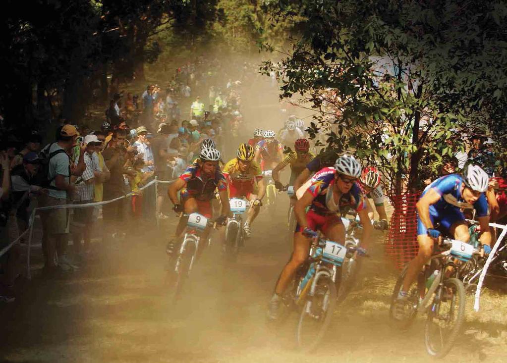 DETERMINATION RARELY SEEN VENUE: Nerang Mountain Bike Trails $20 (Children) $40 (Adults) Riders hurtle downhill, power uphill, navigate treacherous terrain, all in the pursuit of gold.
