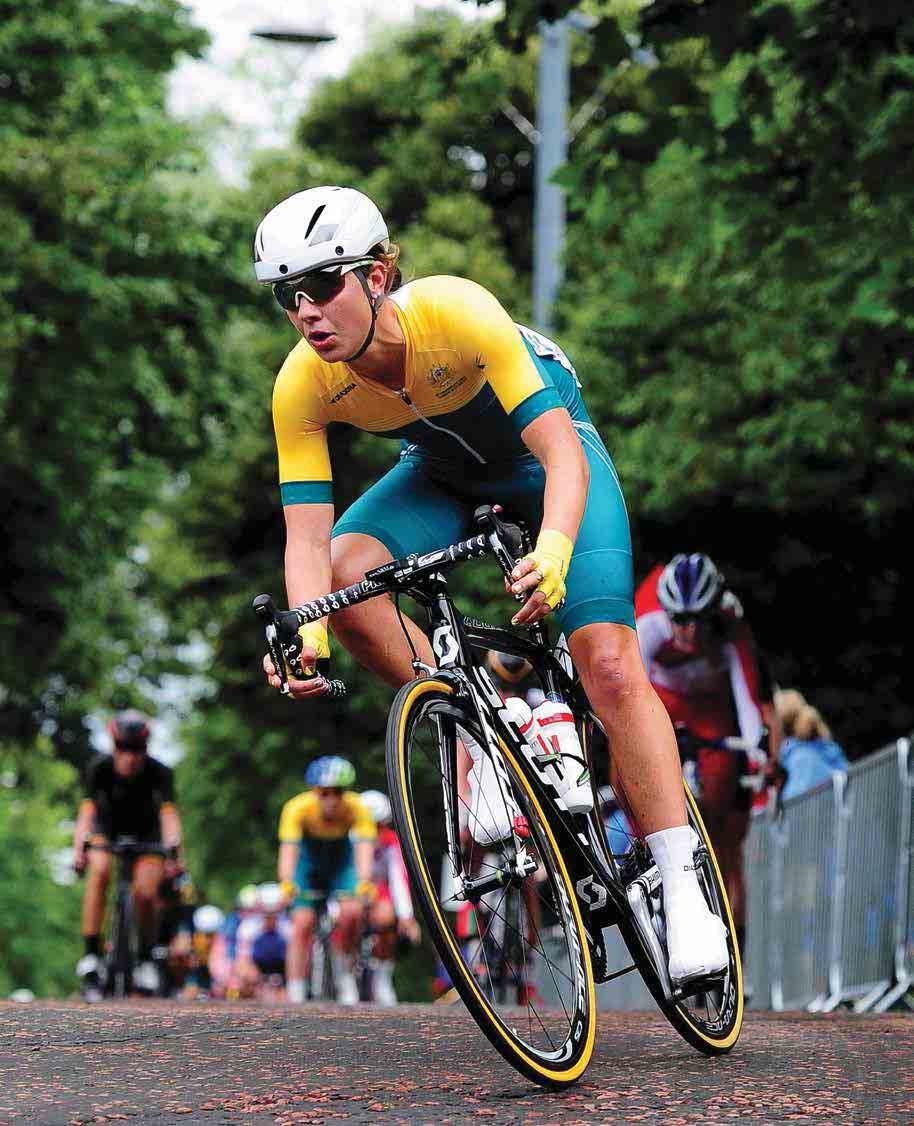STAMINA RARELY SEEN DISCIPLINES AND VENUE: Road Race Currumbin Beachfront Time Trial Currumbin Beachfront Free Event The beauty of a Gold Coast backdrop with the beast of a challenging road course.