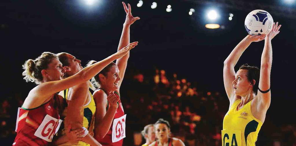 PASSION RARELY SEEN It s fast. It s loud. It captivates the crowd. Netball is a high-paced sport where split second decisions winning and losing.