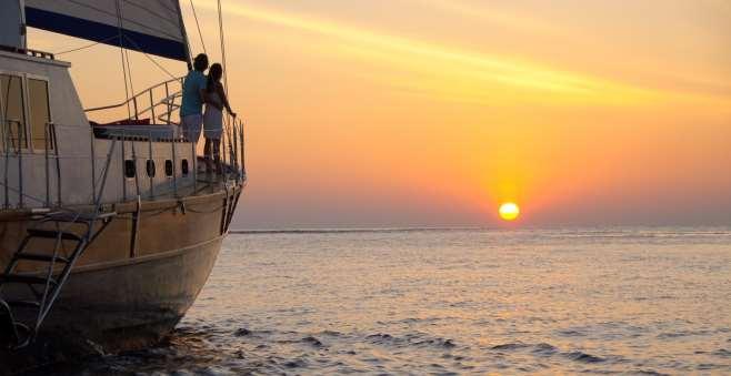 Luxury Yacht Charters Experience an element of adventure in deluxe surroundings on board Ocean Whisperer, a 24 metre luxury gullet ideal for romantic escapes, cruising days on the Indian Ocean or