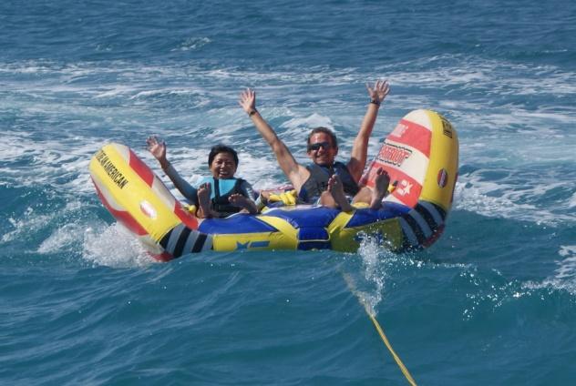 SPEED SPORTS Climb on-board our Velocity and Impulse speedboats and feel the wind rush