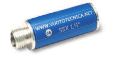 For pneumatic pumps SSX 1/4 PA 3 SSX 3/8 PA 7 - - 14 SSX 1/2 PA 18 Sound
