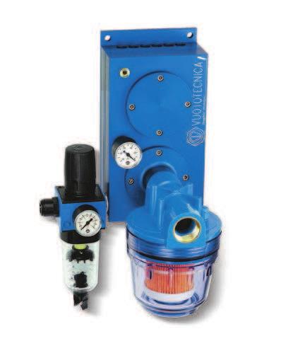 SMALL PNEUMATIC SUCTION PUMPS PA A state of the art range of ejectors has allowed creating this range of pneumatic suction pumps featuring an excellent ratio between the amount of consumed air and