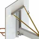 60m The back-braces allow easily setting the backboard a perfect 90 angle S14635