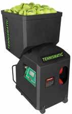 Tennis Ball Machine 39 Tennis ball machine Tennismatic tennis ball machines are among the most sophisticated tennis machines available today.