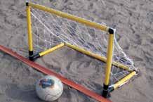 54 Beach Soccer Beach Equipment S13137 Beach soccer goal Dimensions 5.5m X 2.