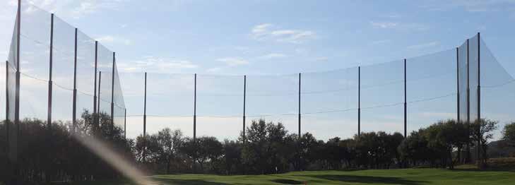60 Surrounding Nets All our nets are designed to withstand great impacts from balls.