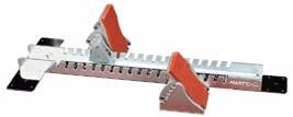 S19345 - Training Starting block made out of aluminium and steel.