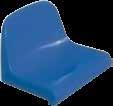 without back MD06 PVC seat high back