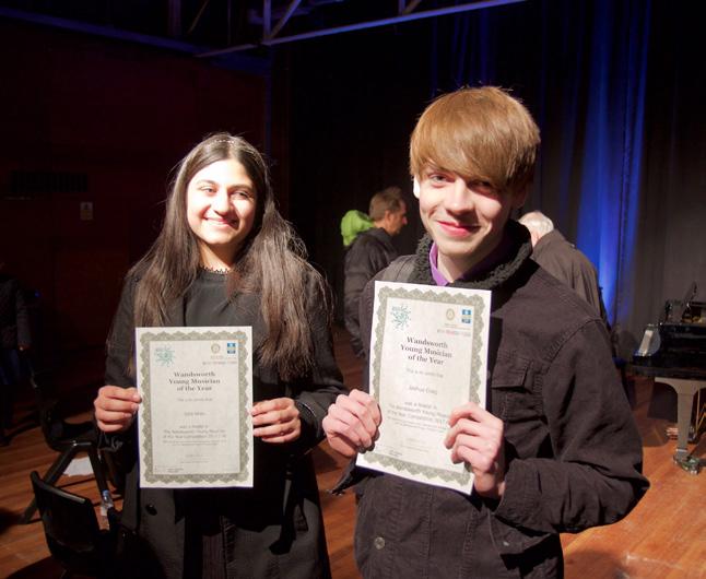 Musician of the Year - Grand Final On Wednesday evening Joshua and Safa