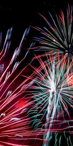 During Independence Day people nationwide celebrate with fireworks, parades, barbecues, carnivals, fairs, picnics, concerts, baseball games, political speeches and ceremonies.
