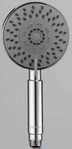 Just add water With Rise, you can shower any way you want to, anyhow, with a choice of adjustable shower head, hand shower and luxurious drencher head.