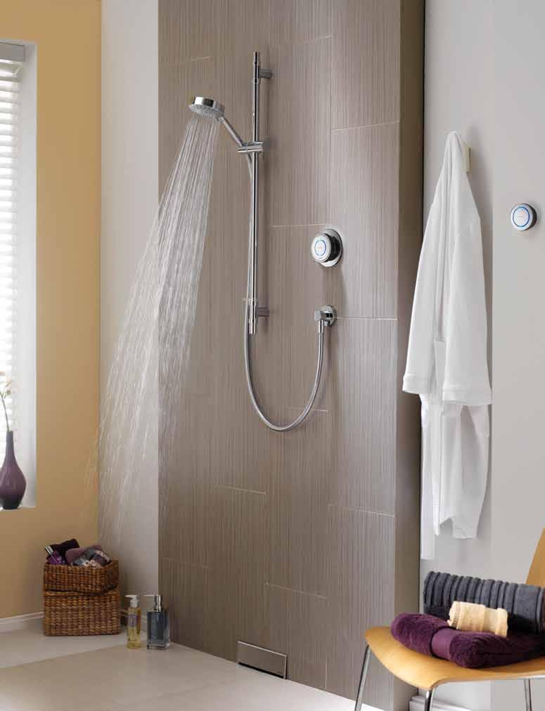 One touch, one great shower.