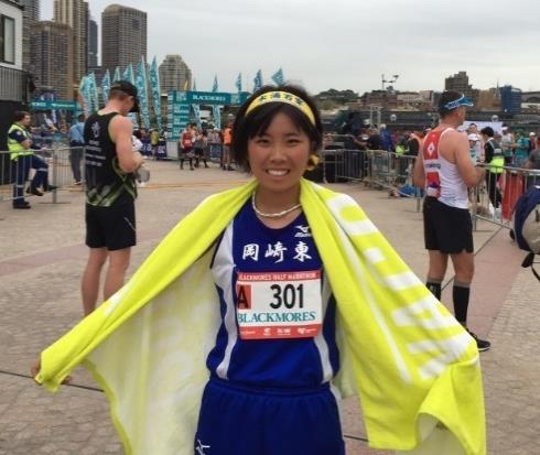 Nagoya city support at the 2016 Sydney Running Festival On 18 September, over 33,000 runners took part in the Sydney Marathon and other events at the 2016 Sydney Running Festival.
