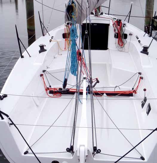 North Sails Tips for J/88 It is very important to make sure the backstay is the correct length so that at