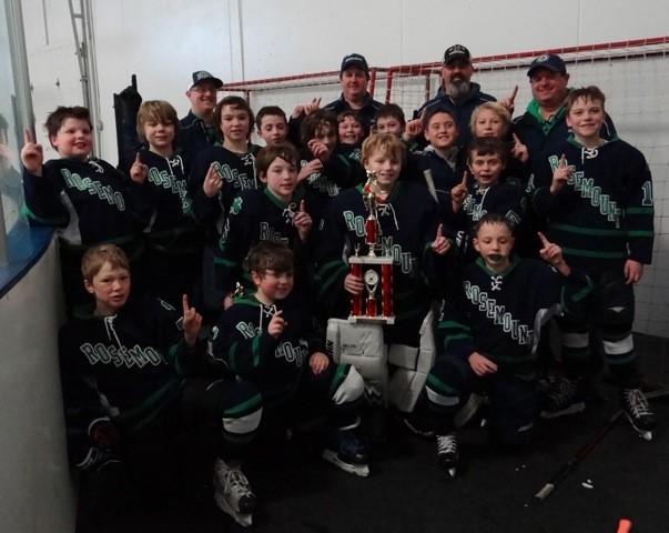 The Irish Squirt C Green started the tournament strong by shutting out Edina, 5-0.