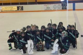 Traveling Team News Rosemount's Squirt C White team had a great weekend in Forest Lake, bringing home their second trophy of the season. The team placed second in the Forest Lake Ranger Classic.