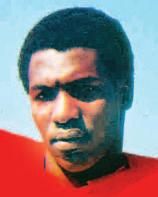 .. Led team in rushing three times, including the 67 season when he gained 1,087 yards... Was an All-AFL choice in 66-67.
