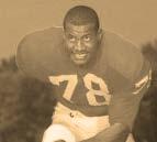 STONE JOHNSON RUNNING BACK 1963 A sprinter in the 60 Olympics in Rome and a QB at Grambling, RB Stone Johnson s
