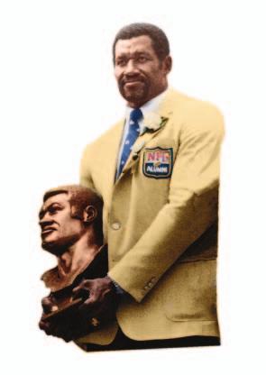 .. Was just the fifth American Football League performer to be immortalized in Canton Superb athlete began his pro career as a defensive end because the Chiefs needed help at that position when he