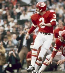 .. Named to the NFL s 75th Anniversary Team in 94 and the Super Bowl Silver Anniversary Team in 90... Played 19 NFL seasons with Kansas City ( 67-79), Green Bay ( 80-83) and Minnesota ( 84-85).