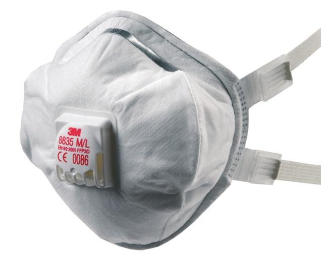 3M Maintenance Free Particulate Respirators Premium Series With this premium respirator series 3M offers ultimate safety, meeting the particular requirements of the clogging test for FFP (fi ltering