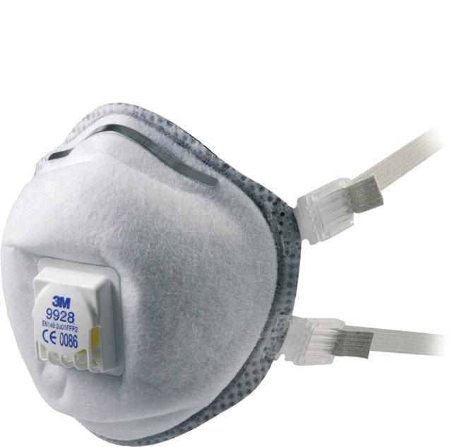 3M Maintenance Free Particulate Respirators Welding Fume Respirators The 3M 9925 and 3M 9928 Welding Fume Respirators provide lightweight, effective, comfortable and hygienic respiratory protection
