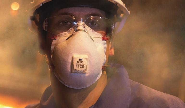 The Selection of Respiratory Protection Equipment follows a basic 3M four-step method: 1 Identify the