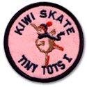 KIWISKATE KIWI SKATE is a New Zealand Skate School Program that takes skaters through a series of fourteen badge levels from tiny tots and beginners up to a competitive level in any Ice Skating Sport