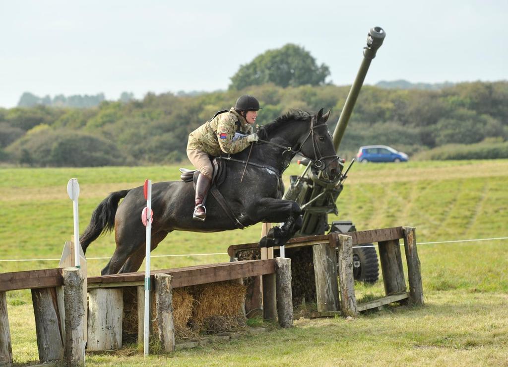 Army & Royal Artillery Hunter Trials Royal Artillery One Day Event