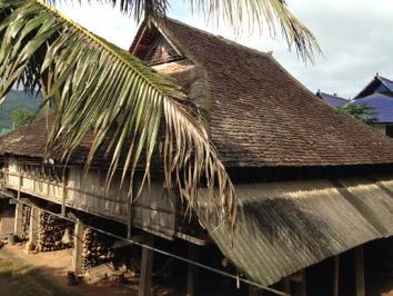 This is a traditional Dai house.