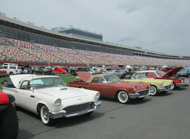 Our annual trip to Rocky Knob on the Blue Ridge Parkway with the Star City T-Bird club is June 20 th.
