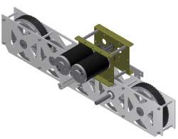 Page 1 of 9 Autodesk Inventor 2010 Education Curriculum Open the File A robot design team started designing the chain drive assembly.