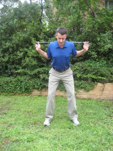 It is important for golfers to implement postural breaks during practice to reverse these effects.