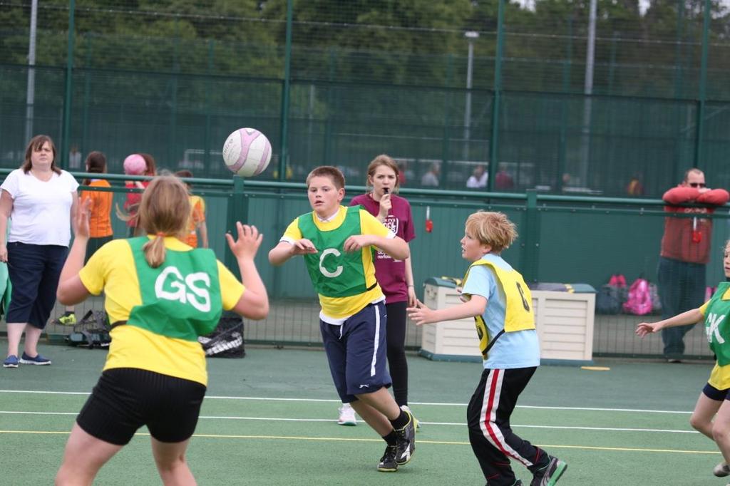 Pass on Your Passion Two City Academy Norwich netball enthusiasts are giving back to the sport by volunteering their services at matches, coaching sessions and competitions.