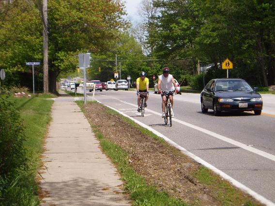 Bicycle Lane Bicycle Lane - An additional lane constructed adjacent to