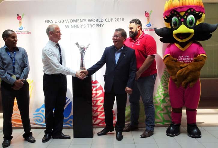 NEWS Telikom comes onboard as National Supporter Telikom PNG have been announced as National Supporters of the FIFA U-20 Women s World Cup, which will be held this coming November and December.
