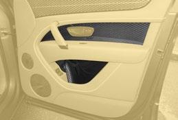 390 000 Front door panels Rear door panels Rear table covers 2-parts set - for rear left / right with MANSORY available with carbon fibre or