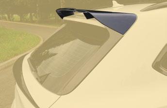 841 BBE 830 845 Roof spoiler extension BBE 630 761 Roof spoiler