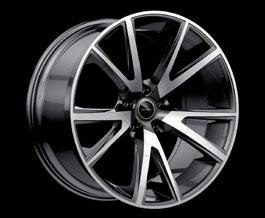 THE WHEELS FOR YOUR BENTLEY BENTAYGA Y5/1 wheel - fully forged 22 inch Diamond black with wheel cap Y5/1 wheel 22 inch