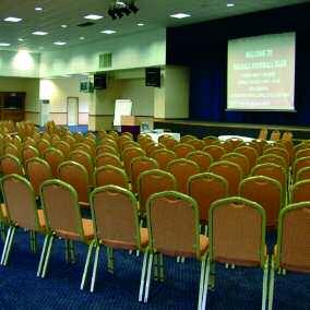 CONFERENCE & BANQUETING THE ULTIMATE CONFERENCE VENUE THE BANKS'S Stadium boasts one of the largest and most prestigious conference & events venues in the Midlands.