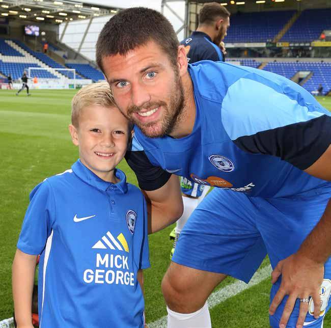 14 pricing 249 per mascot mascot package Just imagine the thrill of being a child leading The Posh onto the ABAX Stadium pitch. That thrill will provide memories that will last a lifetime.