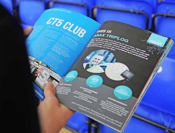 19 advertising programme advertising The award-winning Peterborough United match day programme continues to provide the perfect platform for companies to reach a potential targeted audience of around