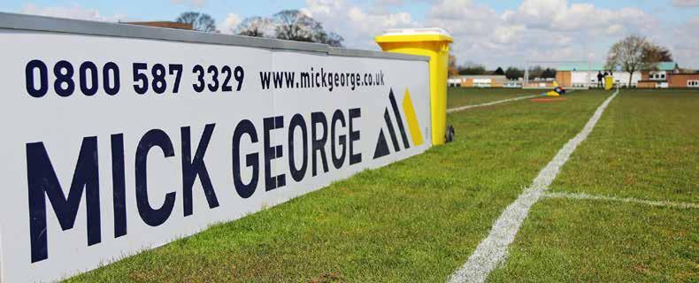 22 mick george training academy perimeter advertising boards Peterborough United is more than just what you see at 3pm on a Saturday afternoon at the ABAX Stadium.