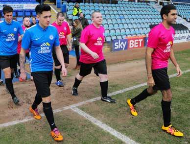 In May 2017, Peterborough United Football Club is offering supporters the chance to demonstrate their skills and don t panic, you won t have to be on a Premier League wage to do so.