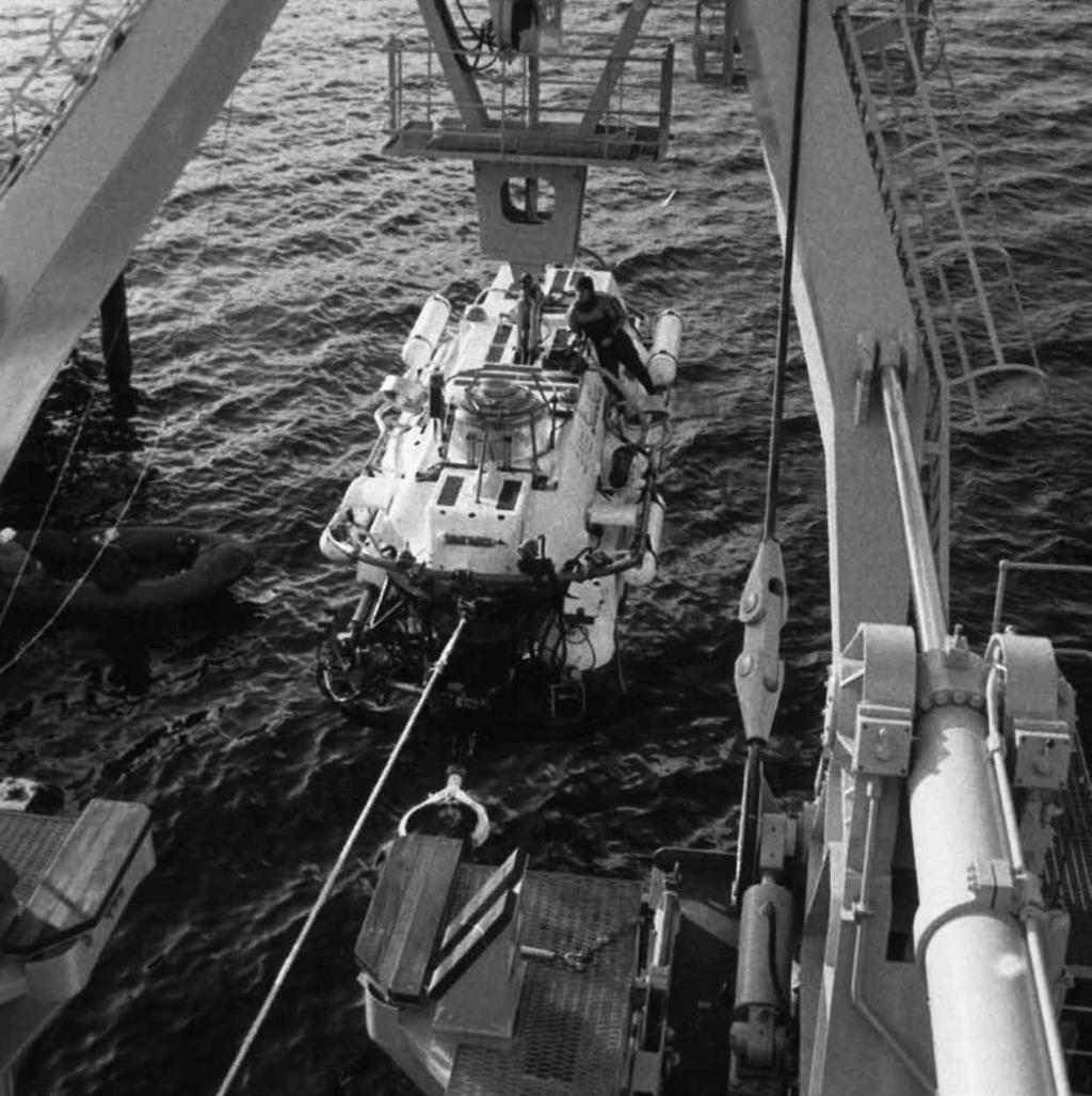1973. Origins Over 40 years ago a coordinated, multinational rescue effort culminated in the recovery of Roger Chapman and Roger Mallinson from their Pisces III submersible.