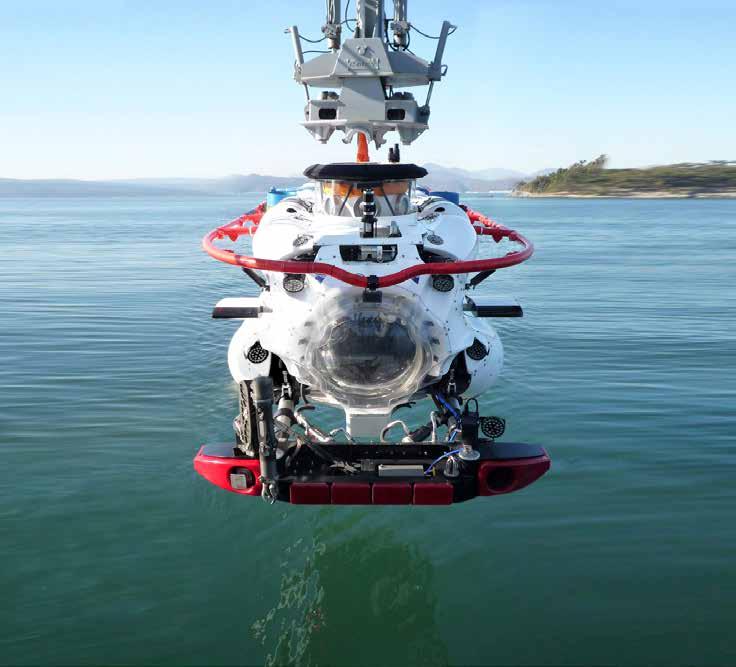 DSAR-5 Second Generation Submarine Rescue System designed, built and maintained by JFD for the